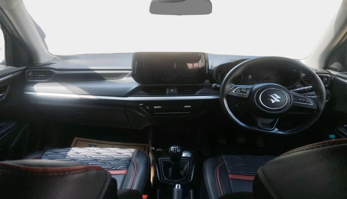 2024 Maruti Swift ZXi Plus, Petrol, Manual, 5,685 km, interior