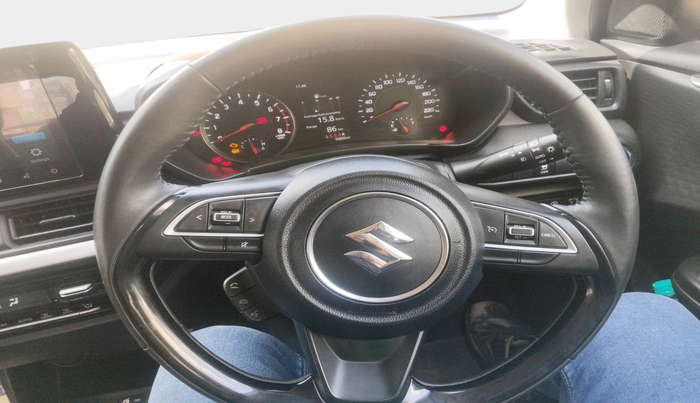 2024 Maruti Swift ZXi Plus, Petrol, Manual, 5,685 km, interior