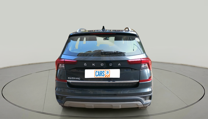 2022 Skoda KUSHAQ AMBITION 1.0L TSI MT, Petrol, Manual, 32,292 km, exterior