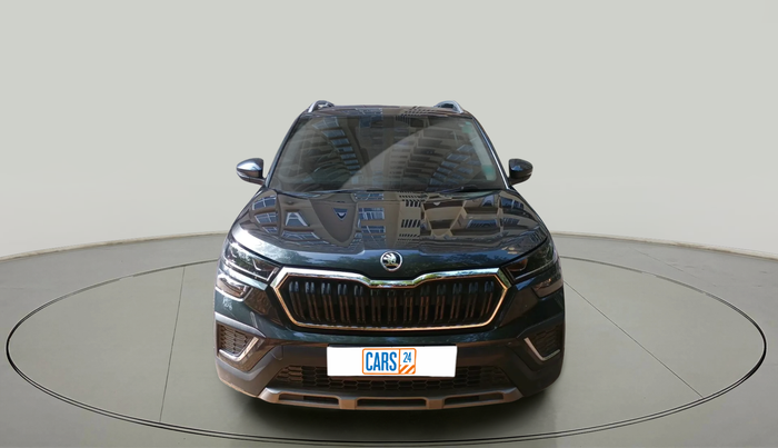 2022 Skoda KUSHAQ AMBITION 1.0L TSI MT, Petrol, Manual, 32,292 km, exterior