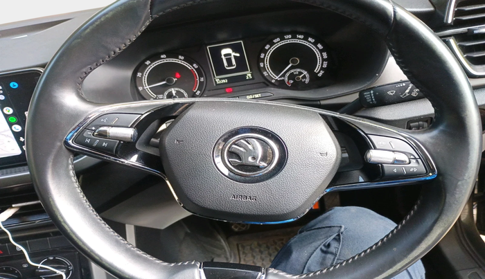 2022 Skoda KUSHAQ AMBITION 1.0L TSI MT, Petrol, Manual, 32,292 km, interior