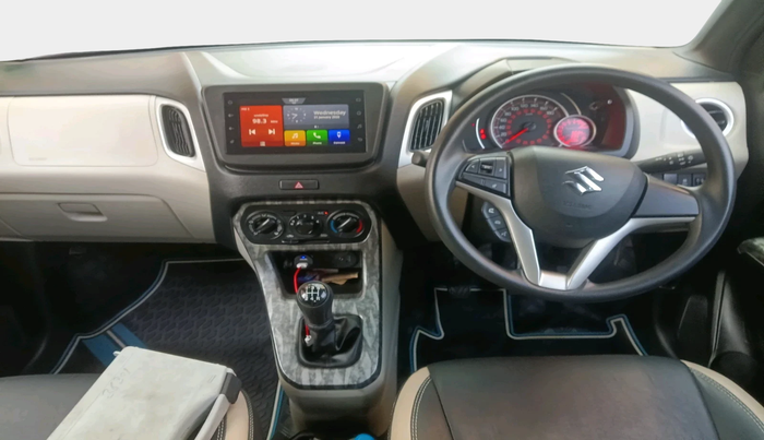 2025 Maruti New Wagon-R ZXI PLUS 1.2, Petrol, Manual, 6,834 km, interior