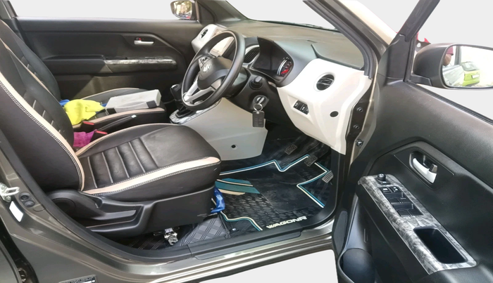 2025 Maruti New Wagon-R ZXI PLUS 1.2, Petrol, Manual, 6,834 km, interior