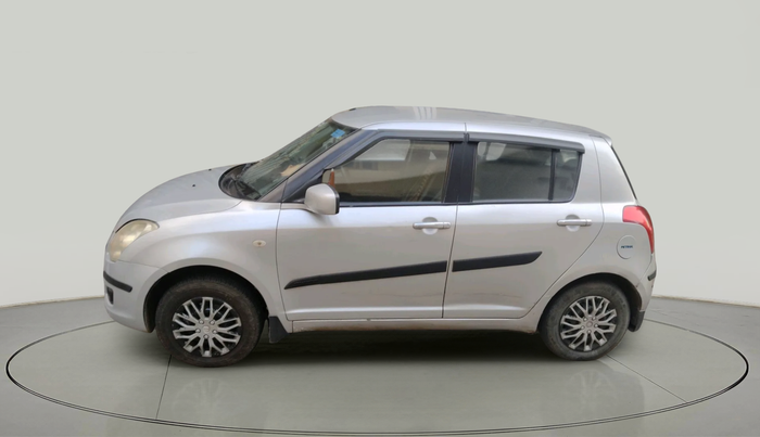 2011 Maruti Swift VXI, Petrol, Manual, 80,684 km, exterior