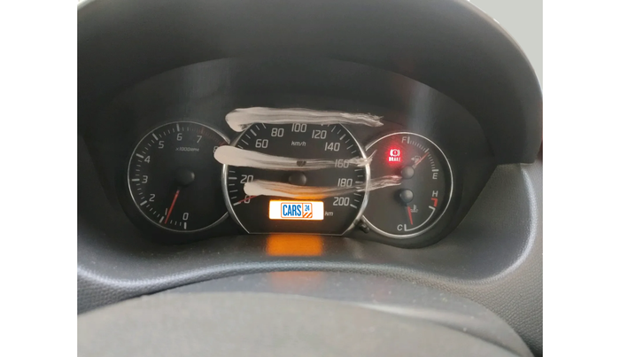 2011 Maruti Swift VXI, Petrol, Manual, 80,684 km, interior