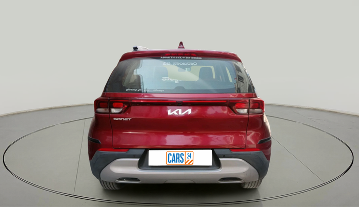 2022 KIA SONET HTK PLUS 1.2, Petrol, Manual, 34,273 km, exterior