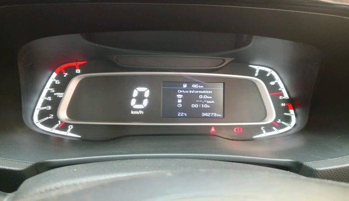 2022 KIA SONET HTK PLUS 1.2, Petrol, Manual, 34,273 km, interior