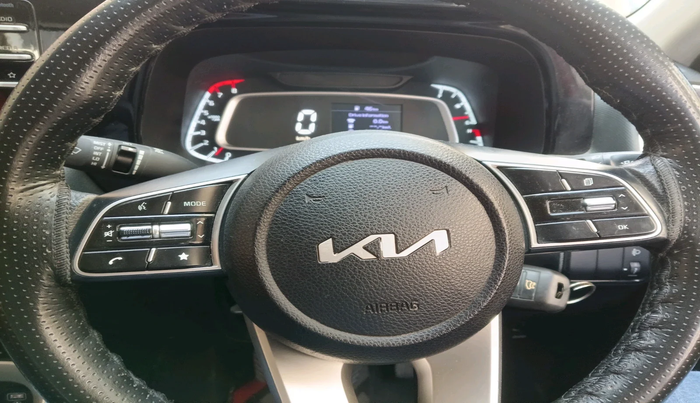 2022 KIA SONET HTK PLUS 1.2, Petrol, Manual, 34,273 km, interior