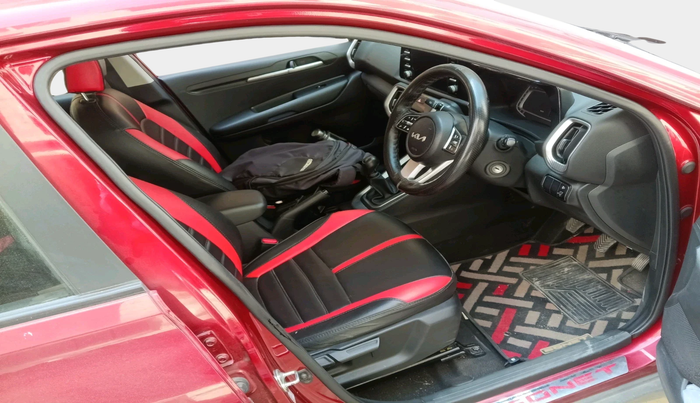 2022 KIA SONET HTK PLUS 1.2, Petrol, Manual, 34,273 km, interior