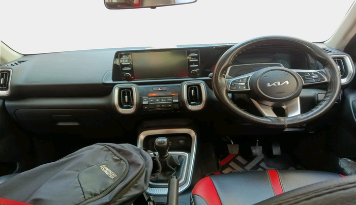 2022 KIA SONET HTK PLUS 1.2, Petrol, Manual, 34,273 km, interior