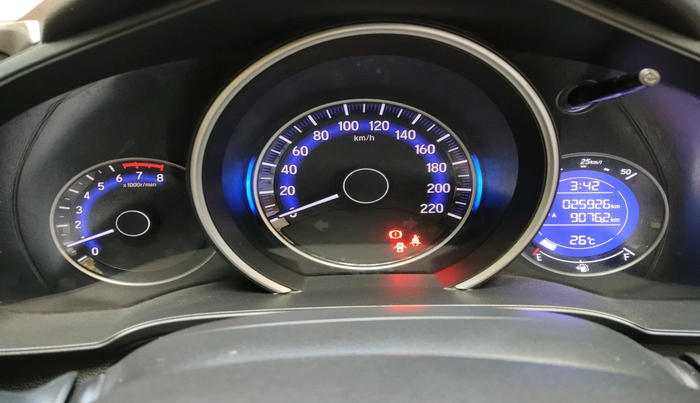 2015 Honda Jazz 1.2L I-VTEC V, Petrol, Manual, 25,926 km, interior