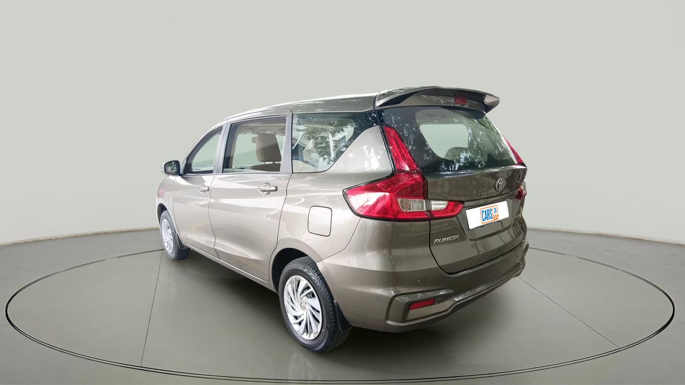 2024 Toyota RUMION S MT , Petrol, Manual, 40,020 km, exterior