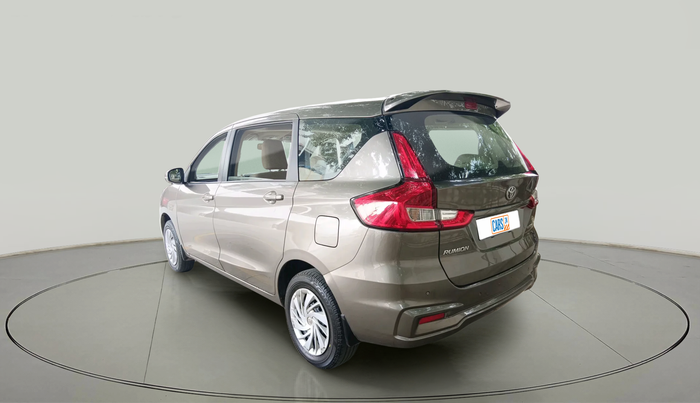 2024 Toyota RUMION S MT , Petrol, Manual, 40,020 km, exterior