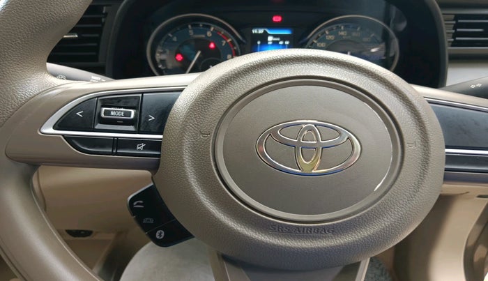2024 Toyota RUMION S MT , Petrol, Manual, 40,020 km, interior