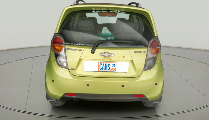 2011 Chevrolet Beat LT OPT DIESEL, Diesel, Manual, 1,43,838 km, exterior