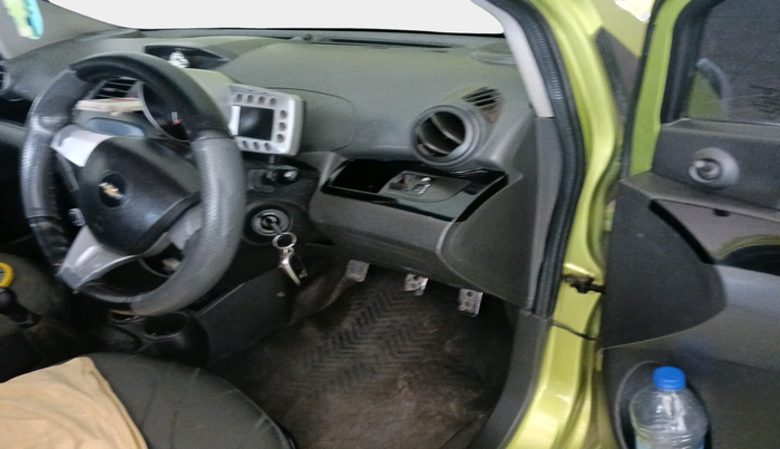 2011 Chevrolet Beat LT OPT DIESEL, Diesel, Manual, 1,43,838 km, interior