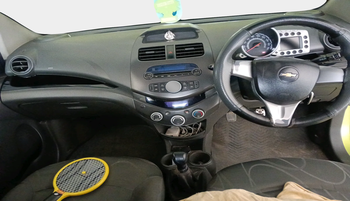 2011 Chevrolet Beat LT OPT DIESEL, Diesel, Manual, 1,43,838 km, interior