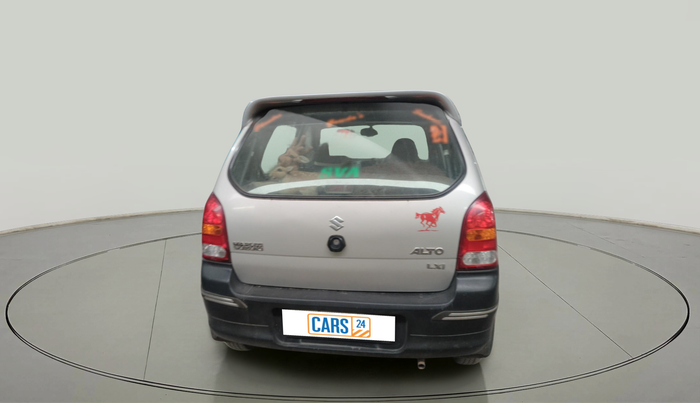 2010 Maruti Alto LXI, Petrol, Manual, 80,997 km, exterior