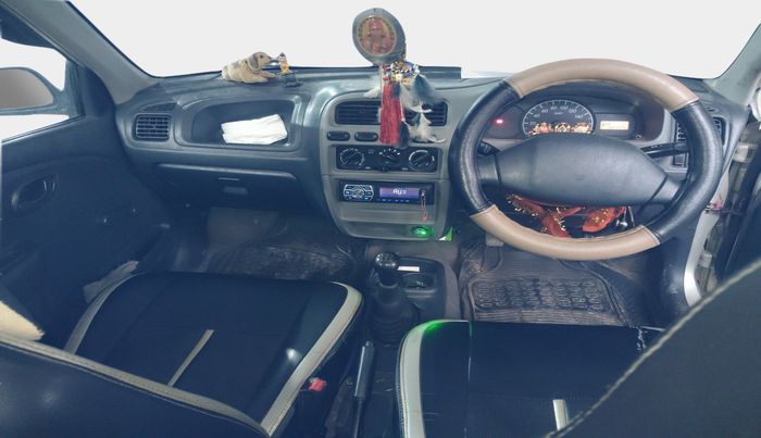 2010 Maruti Alto LXI, Petrol, Manual, 80,997 km, interior