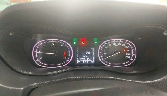 2016 Maruti Vitara Brezza ZDI PLUS, Diesel, Manual, 2,00,473 km, interior