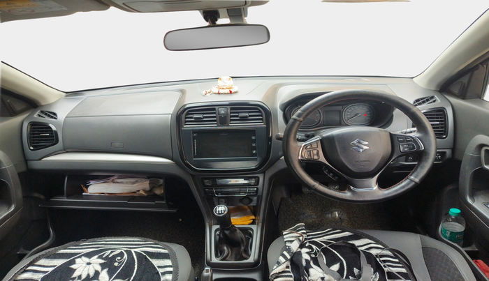 2016 Maruti Vitara Brezza ZDI PLUS, Diesel, Manual, 2,00,473 km, interior