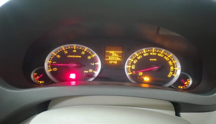 2013 Maruti Ertiga VXI, Petrol, Manual, 93,543 km, interior