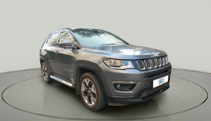 2019 Jeep Compass LIMITED PLUS PETROL AT, Petrol, Automatic, 60,969 km, exterior