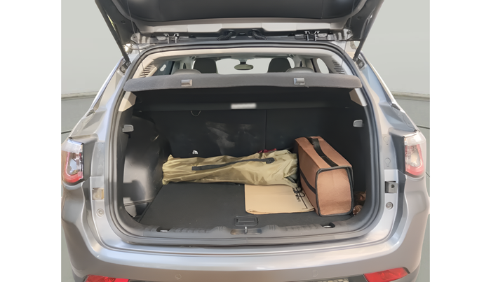 2019 Jeep Compass LIMITED PLUS PETROL AT, Petrol, Automatic, 60,969 km, exterior