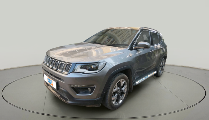 2019 Jeep Compass LIMITED PLUS PETROL AT, Petrol, Automatic, 60,969 km, exterior
