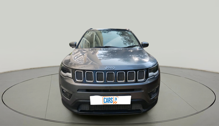 2019 Jeep Compass LIMITED PLUS PETROL AT, Petrol, Automatic, 60,969 km, exterior