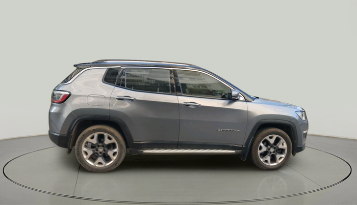2019 Jeep Compass LIMITED PLUS PETROL AT, Petrol, Automatic, 60,969 km, exterior