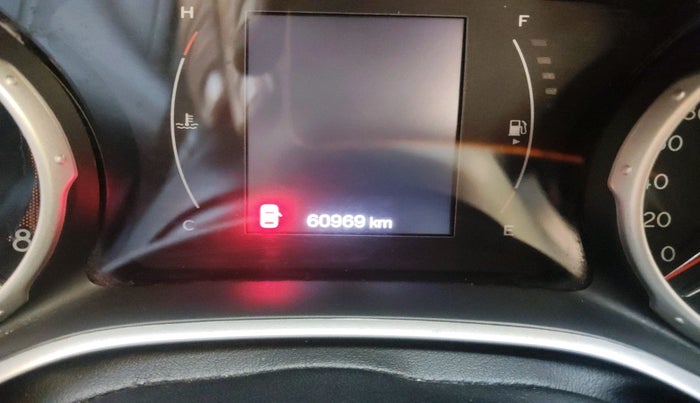 2019 Jeep Compass LIMITED PLUS PETROL AT, Petrol, Automatic, 60,969 km, interior