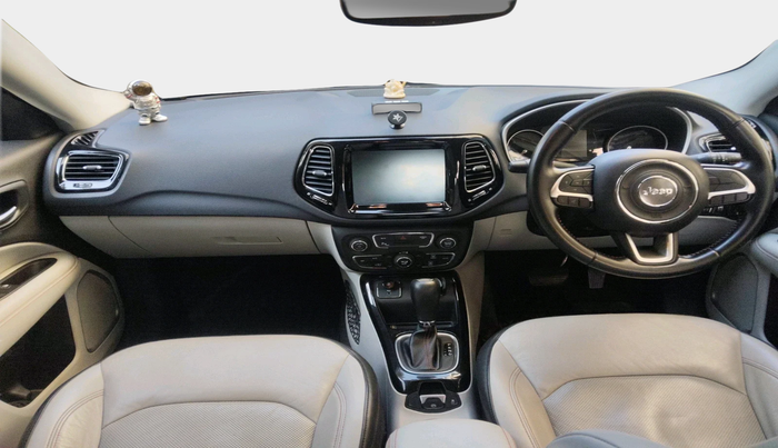 2019 Jeep Compass LIMITED PLUS PETROL AT, Petrol, Automatic, 60,969 km, interior