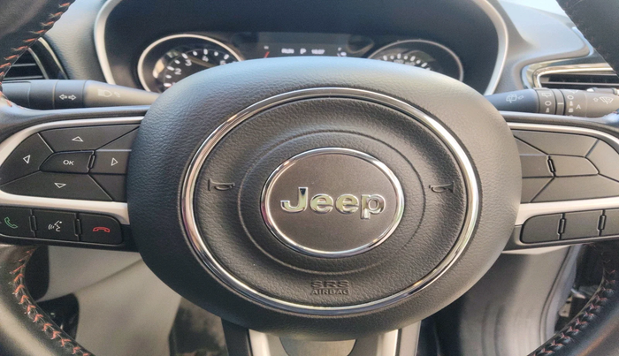 2019 Jeep Compass LIMITED PLUS PETROL AT, Petrol, Automatic, 60,969 km, interior