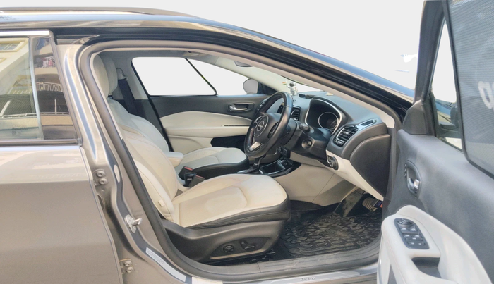 2019 Jeep Compass LIMITED PLUS PETROL AT, Petrol, Automatic, 60,969 km, interior