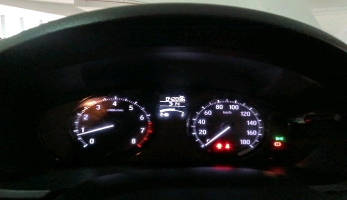 2021 Honda Amaze 1.2L I-VTEC S, Petrol, Manual, 42,096 km, interior