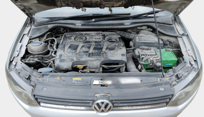 2014 Volkswagen Polo COMFORTLINE 1.5L, Diesel, Manual, 1,42,182 km, exterior