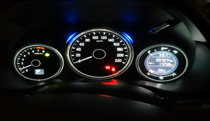 2018 Honda City 1.5L I-VTEC ZX CVT, Petrol, Automatic, 97,974 km, interior