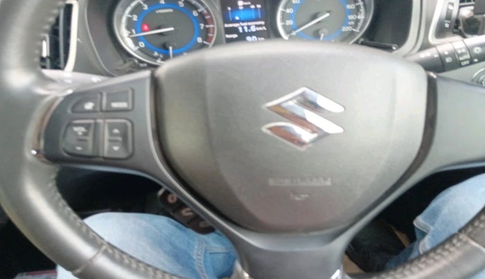 2018 Maruti Baleno ZETA PETROL 1.2, Petrol, Manual, 37,624 km, interior