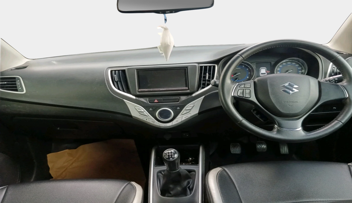 2018 Maruti Baleno ZETA PETROL 1.2, Petrol, Manual, 37,624 km, interior