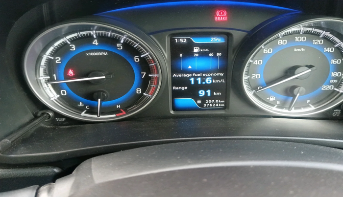 2018 Maruti Baleno ZETA PETROL 1.2, Petrol, Manual, 37,624 km, interior