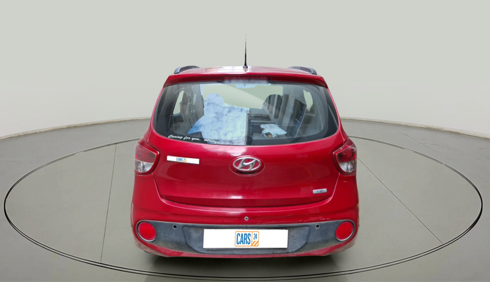 2019 Hyundai Grand i10 MAGNA 1.2 KAPPA VTVT, Petrol, Manual, 35,062 km, exterior