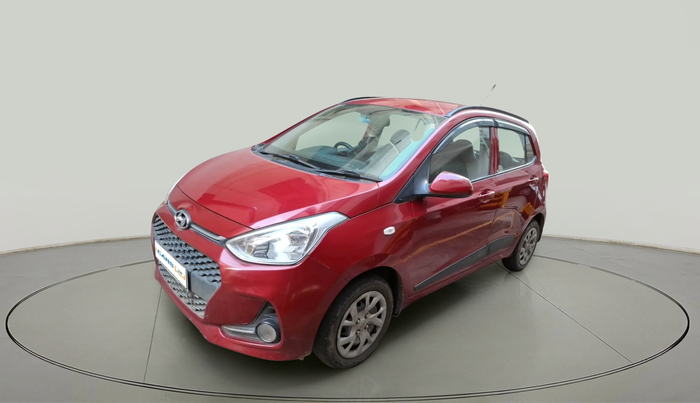 2019 Hyundai Grand i10 MAGNA 1.2 KAPPA VTVT, Petrol, Manual, 35,062 km, exterior
