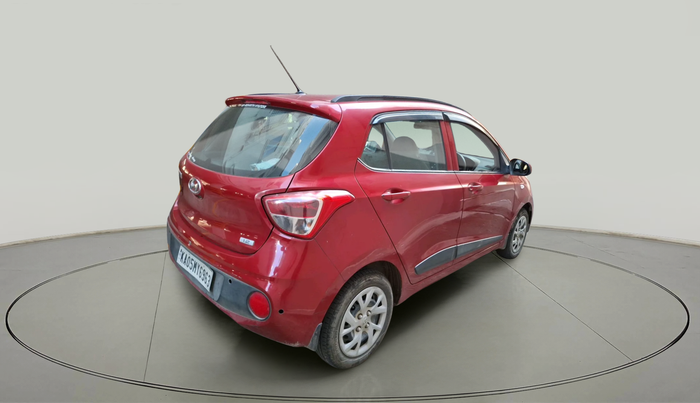 2019 Hyundai Grand i10 MAGNA 1.2 KAPPA VTVT, Petrol, Manual, 35,062 km, exterior