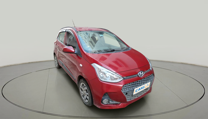 2019 Hyundai Grand i10 MAGNA 1.2 KAPPA VTVT, Petrol, Manual, 35,062 km, exterior