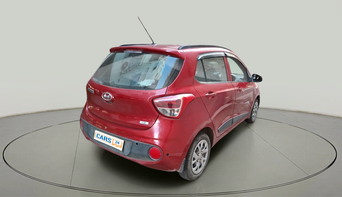 2019 Hyundai Grand i10 MAGNA 1.2 KAPPA VTVT, Petrol, Manual, 35,062 km, exterior
