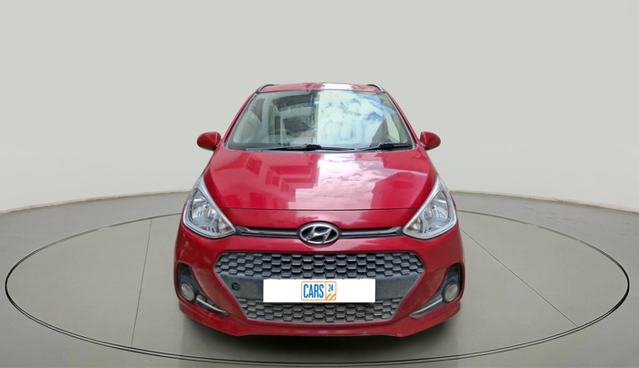 2019 Hyundai Grand i10 MAGNA 1.2 KAPPA VTVT, Petrol, Manual, 35,062 km, exterior