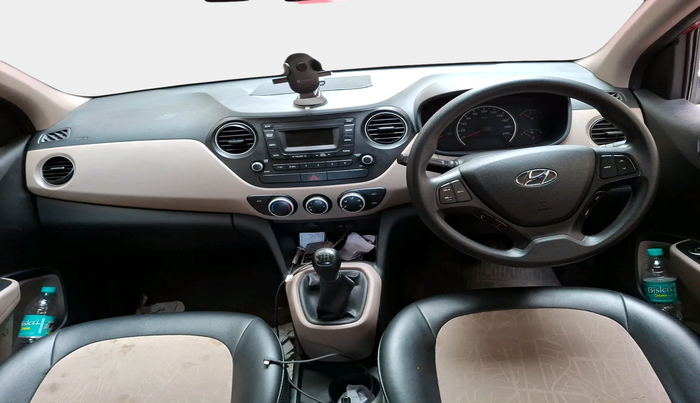 2019 Hyundai Grand i10 MAGNA 1.2 KAPPA VTVT, Petrol, Manual, 35,062 km, interior