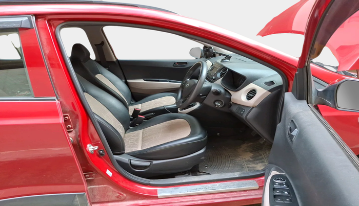 2019 Hyundai Grand i10 MAGNA 1.2 KAPPA VTVT, Petrol, Manual, 35,062 km, interior