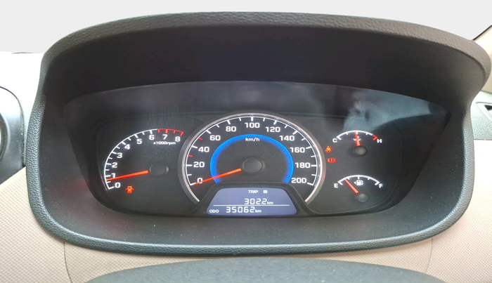 2019 Hyundai Grand i10 MAGNA 1.2 KAPPA VTVT, Petrol, Manual, 35,062 km, interior